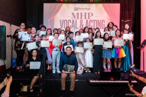 MHP Acting and Voice Recital at Viceroy Thretatre